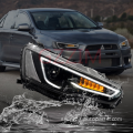 Lancer 2008-2018 Mwanga wa kichwa